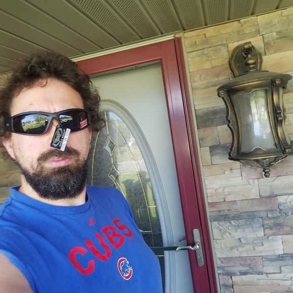 Size Large Bigger Head Motorcycle Sunglasses - Picture 10 of 13